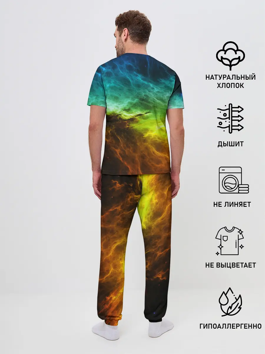 Мужская пижама с брюками / ГРОЗОВЫЕ ВОРОТА