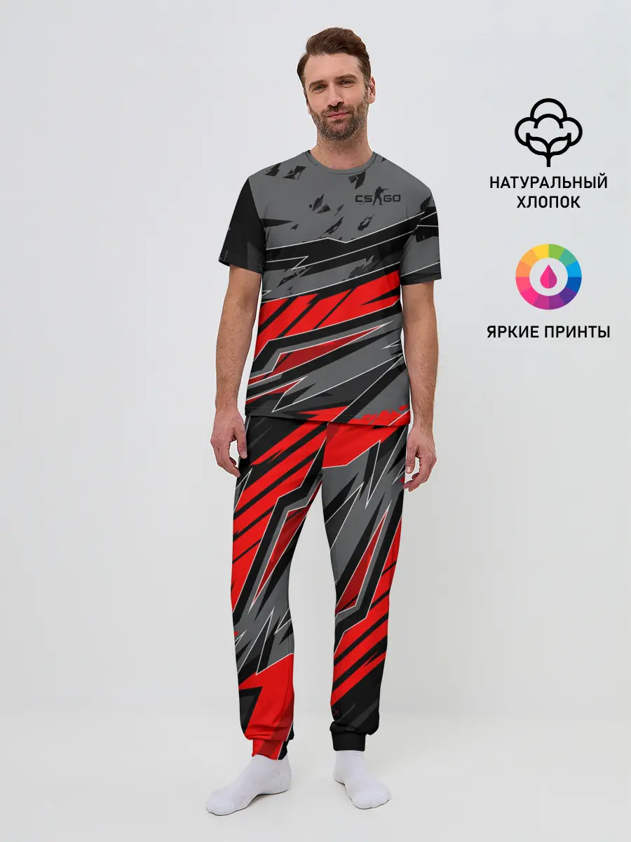 Мужская пижама с брюками / Counter-Strike