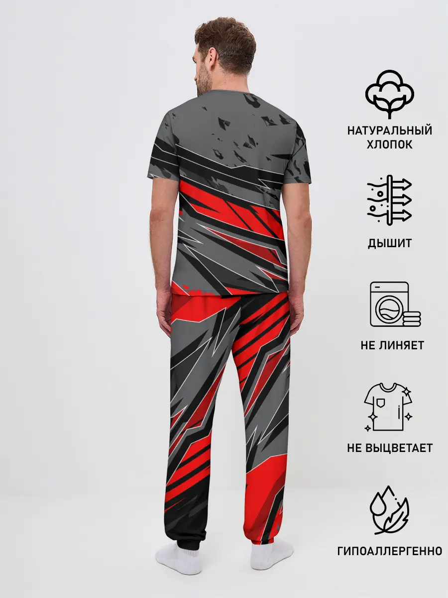 Мужская пижама с брюками / Counter-Strike