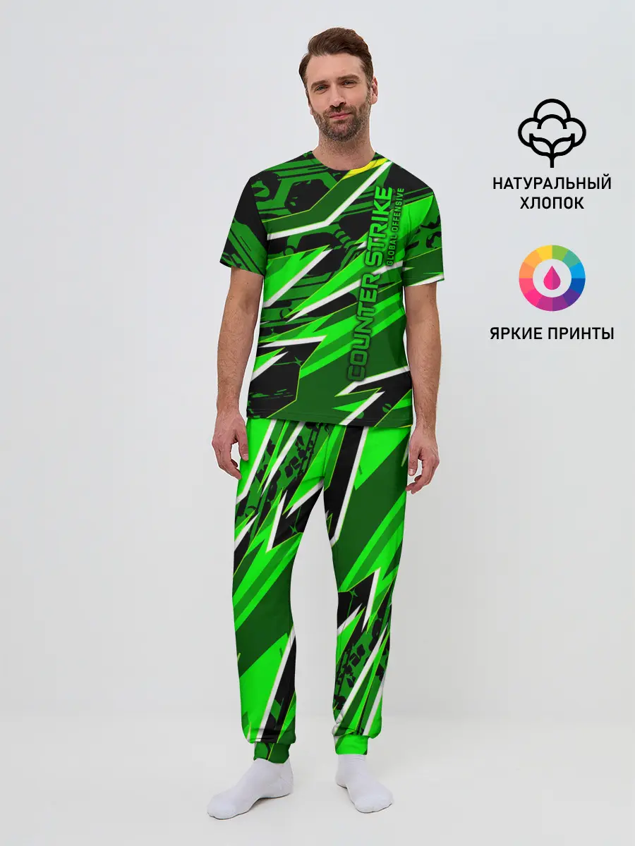 Мужская пижама с брюками / Counter-Strike