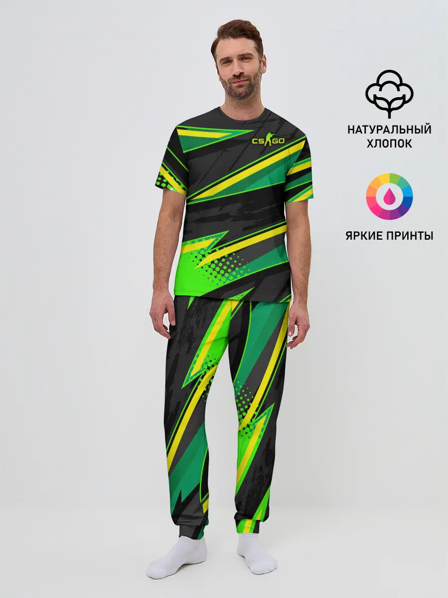 Мужская пижама с брюками / Counter-Strike
