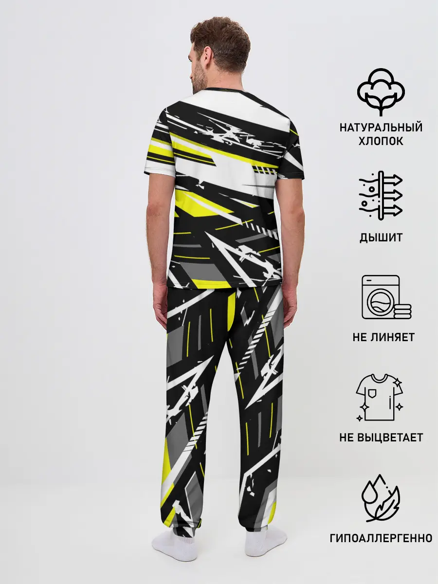 Мужская пижама с брюками / Counter-Strike