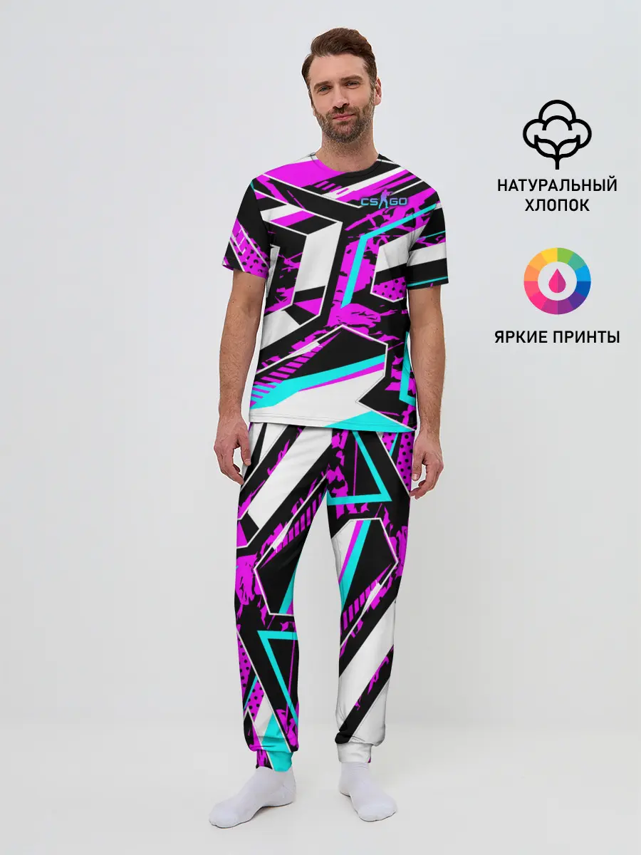 Мужская пижама с брюками / Counter-Strike