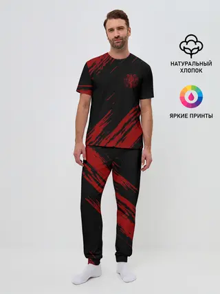 Мужская пижама с брюками / Стальной алхимик | Fullmetal Alchemist