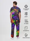 Мужская пижама с брюками / НЕОНОВЫЕ КРАСКИ