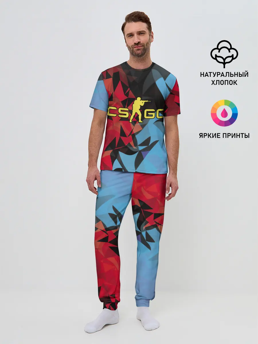 Мужская пижама с брюками / CS:GO