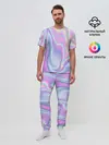 Мужская пижама с брюками / Vaporwave