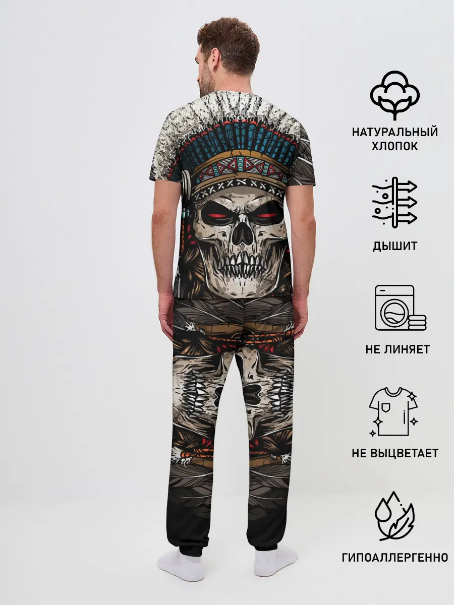 Мужская пижама с брюками / Led Zeppelin