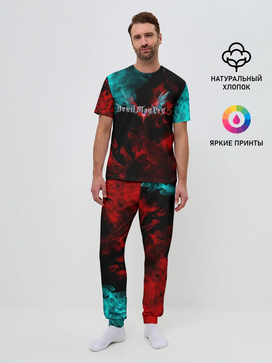 Мужская пижама с брюками / DEVIL MAY CRY