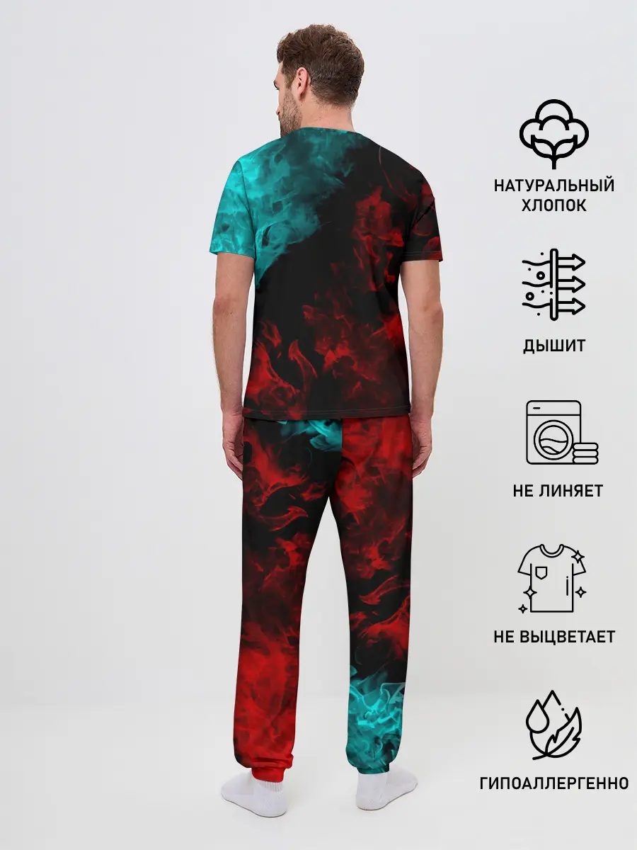 Мужская пижама с брюками / DEVIL MAY CRY