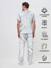 Мужская пижама с брюками / Хабиб