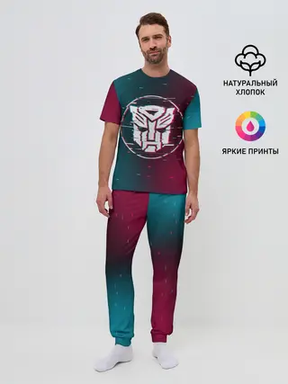 Мужская пижама с брюками / ТРАНСФОРМЕРЫ