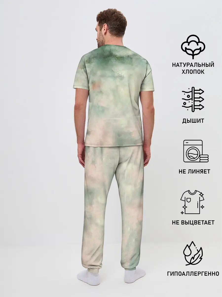 Мужская пижама с брюками / The Division 2