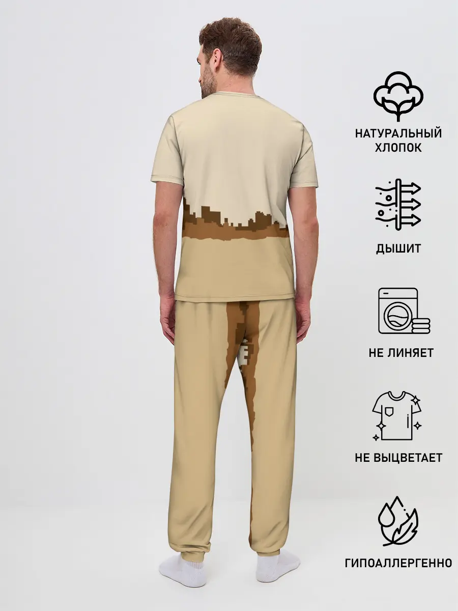 Мужская пижама с брюками / Tom Clancys The Division 2