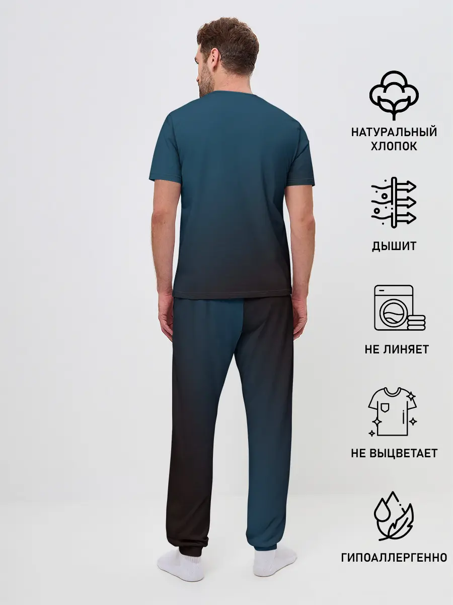 Мужская пижама с брюками / The Division 2