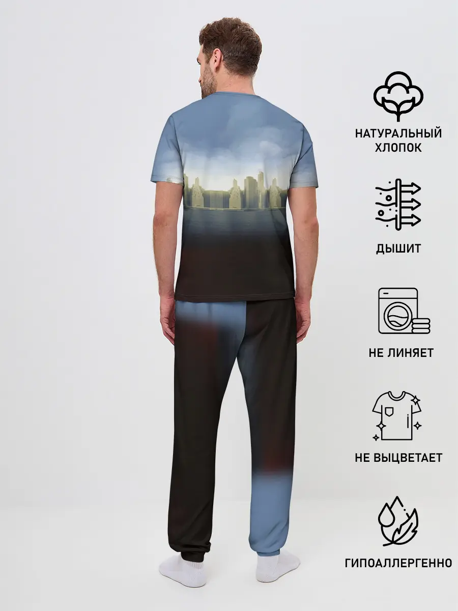 Мужская пижама с брюками / The Division 2