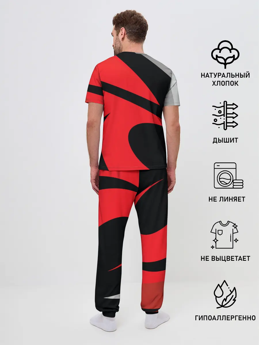 Мужская пижама с брюками / Fortnite