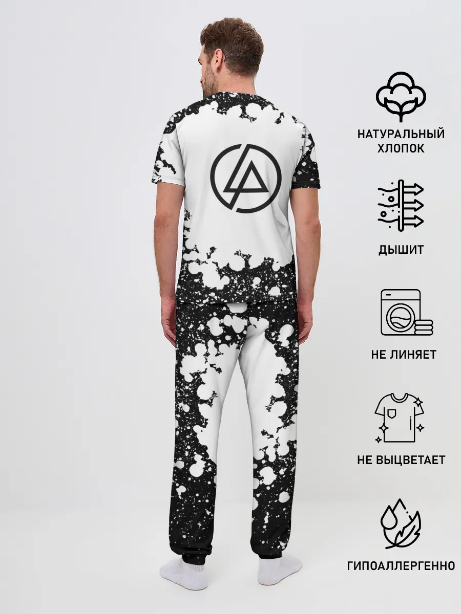 Мужская пижама с брюками / LINKIN PARK