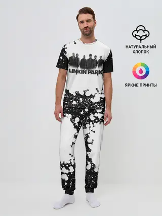 Мужская пижама с брюками / LINKIN PARK
