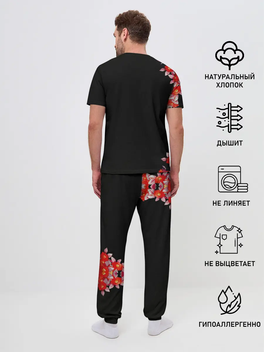 Мужская пижама с брюками / Чуя Накахара. ВЕЛИКИЙ ИЗ БРОДЯЧИХ ПСОВ