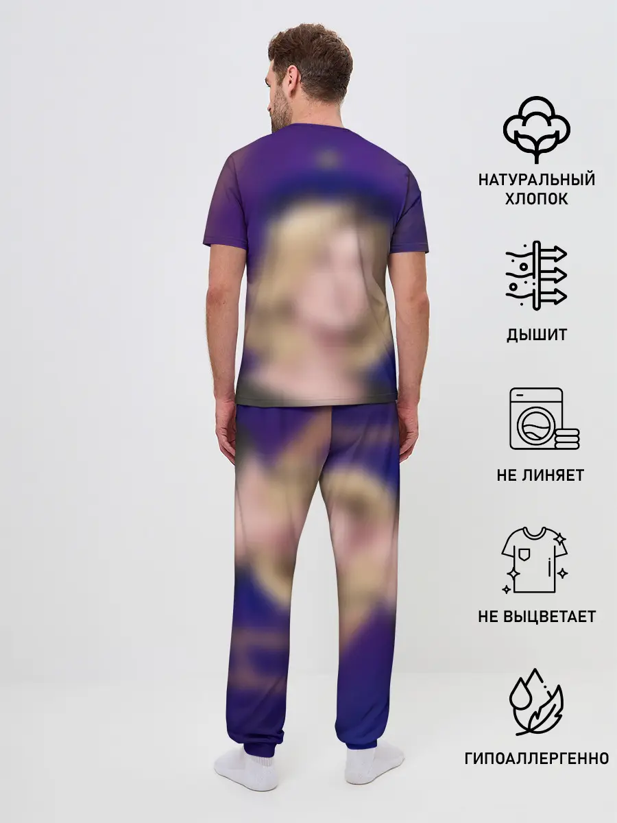 Мужская пижама с брюками / ДОКТОР КТО