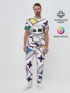 Мужская пижама с брюками / MARSHMELLO
