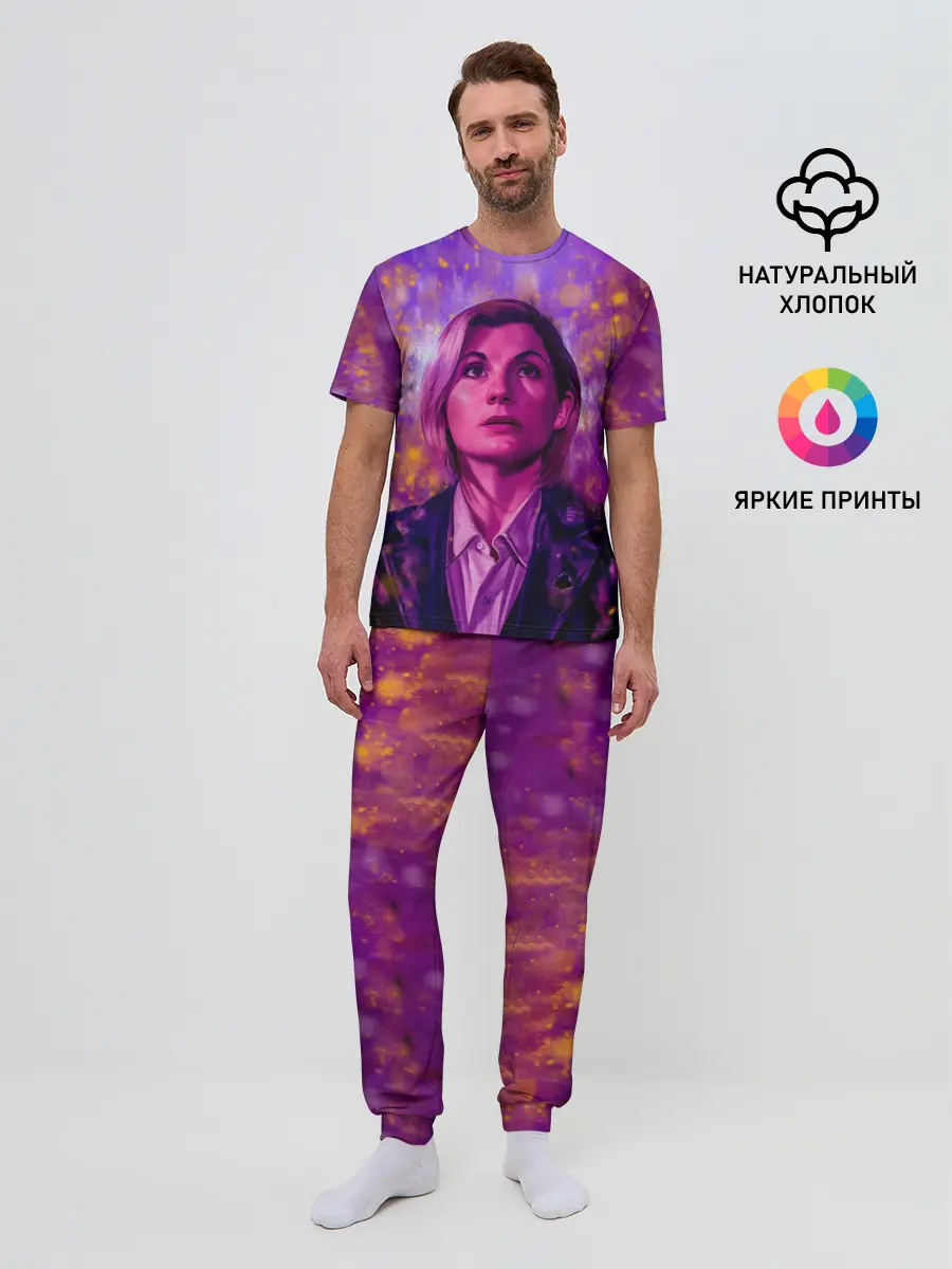 Мужская пижама с брюками / DOCTOR WHO