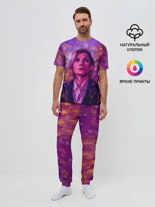 Мужская пижама с брюками / DOCTOR WHO