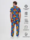 Мужская пижама с брюками / Mario