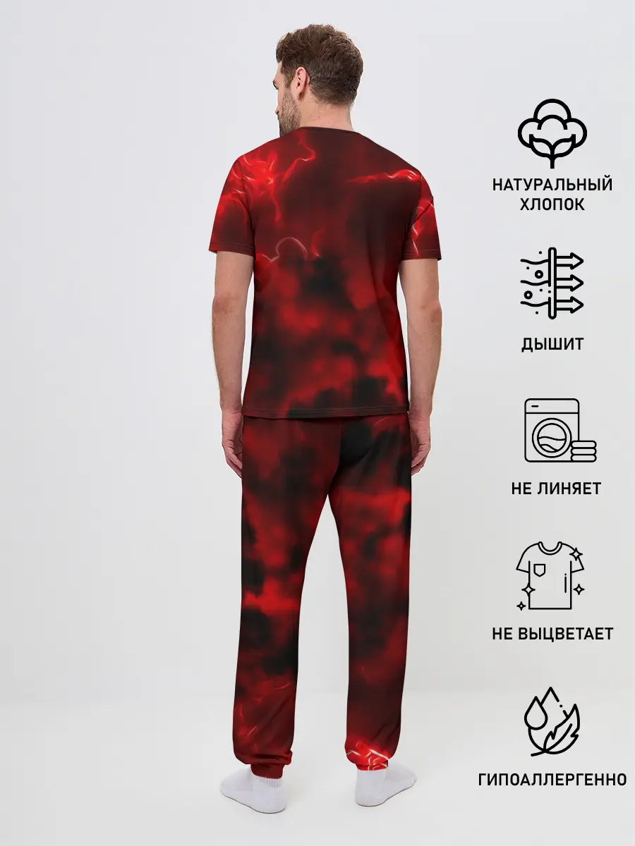 Мужская пижама с брюками / MARSHMELLO