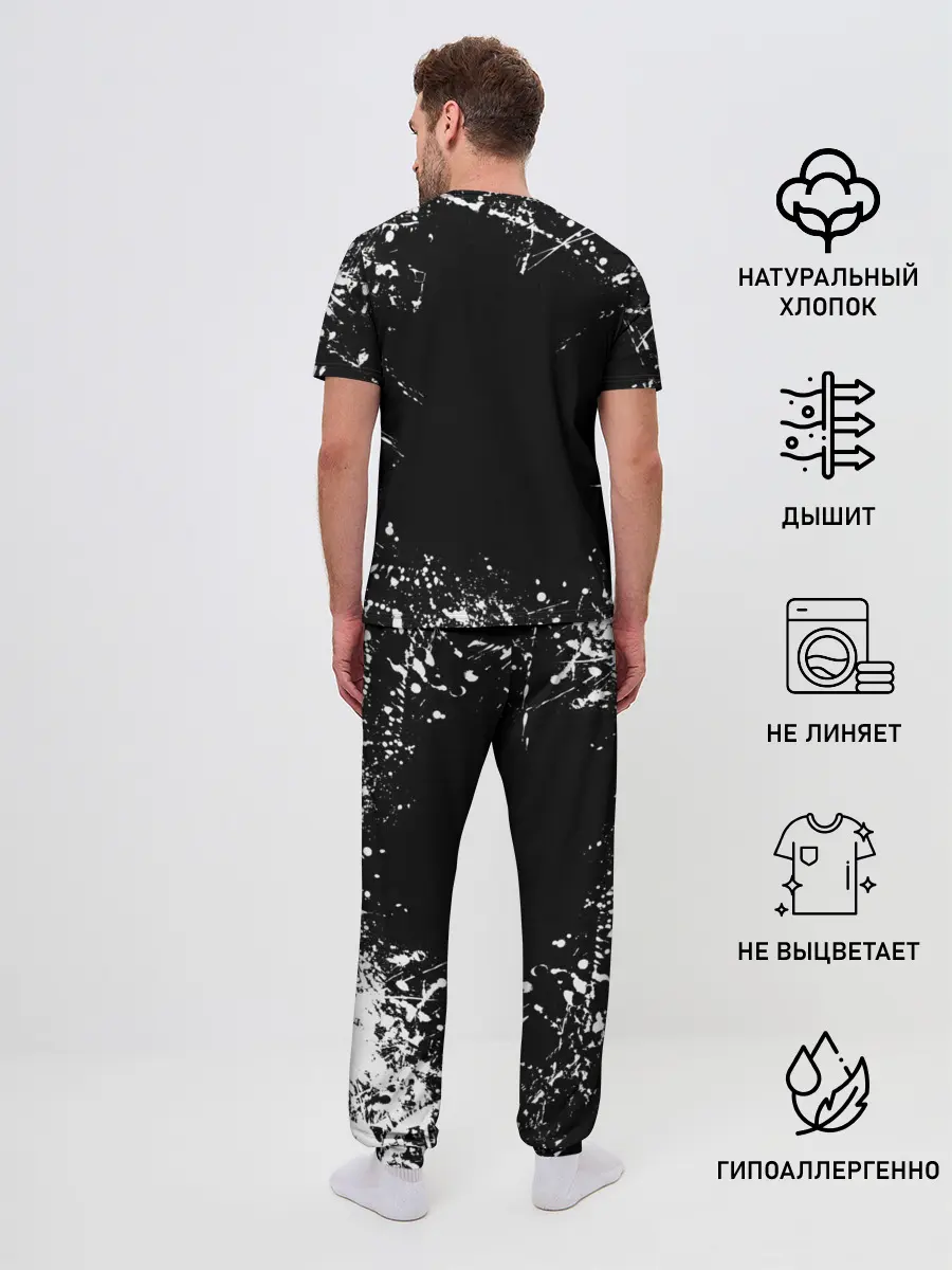 Мужская пижама с брюками / Limp Bizkit