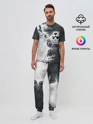 Мужская пижама с брюками / Сталкер