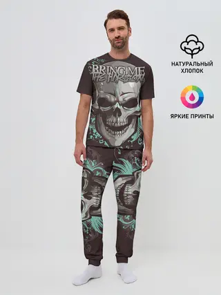 Мужская пижама с брюками / Bring Me the Horizon