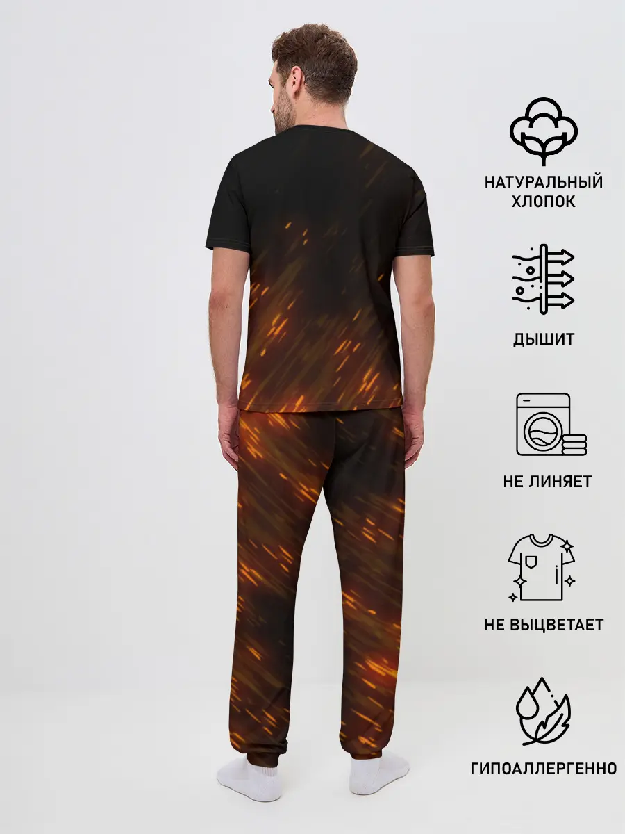 Мужская пижама с брюками / THE ELDER SCROLLS