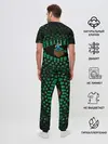 Мужская пижама с брюками / MINECRAFT