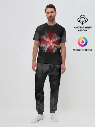 Мужская пижама с брюками / RESIDENT EVIL 3