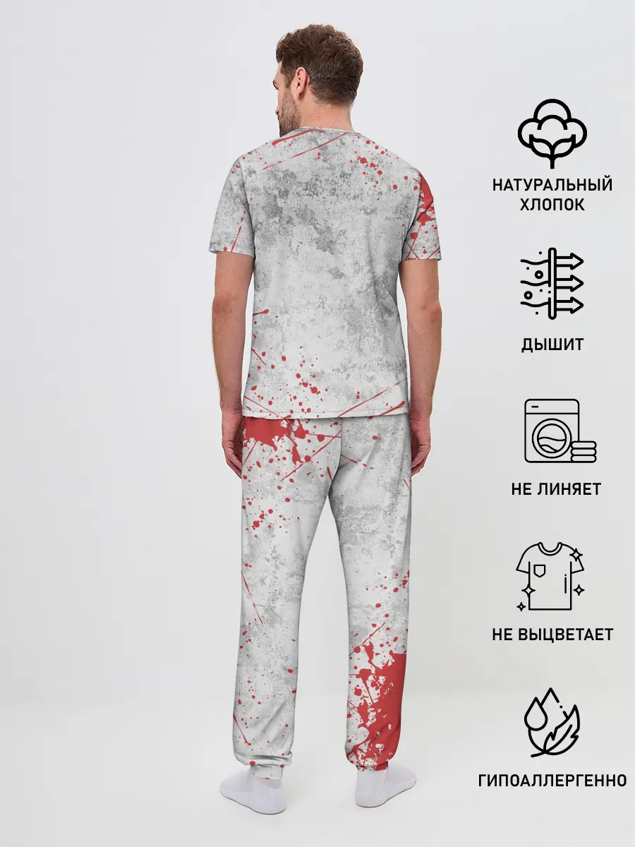 Мужская пижама с брюками / SEKIRO SHADOW DIE TWICE
