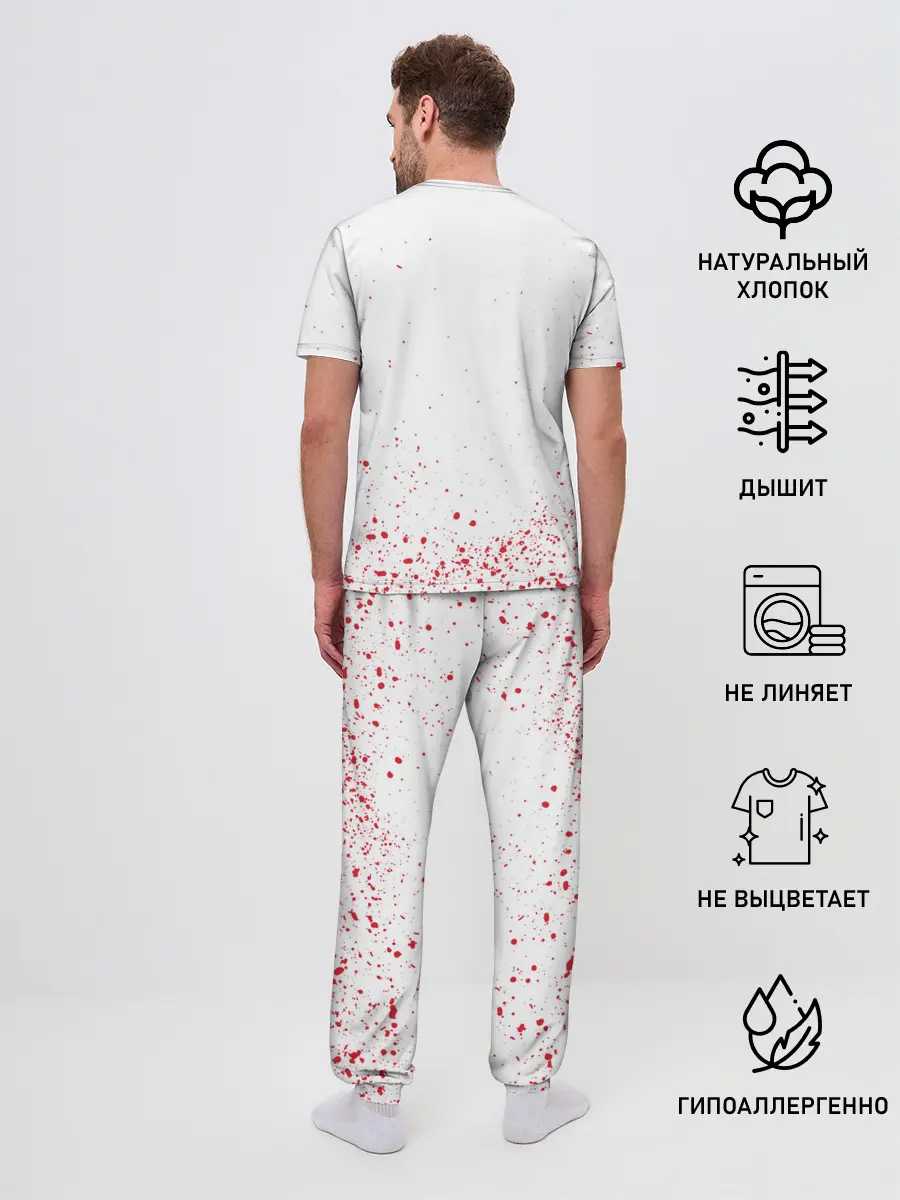 Мужская пижама с брюками / ASSASSINS CREED