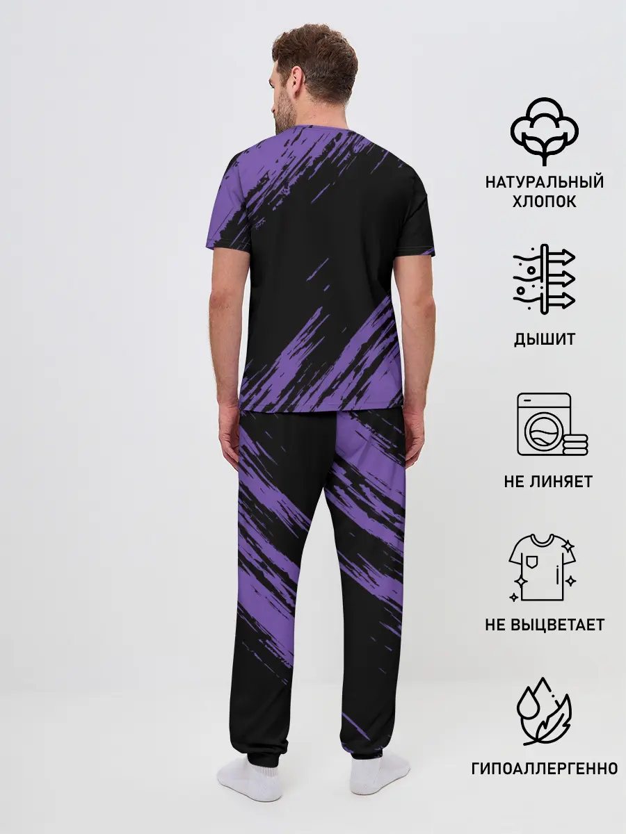 Мужская пижама с брюками / Стальной алхимик