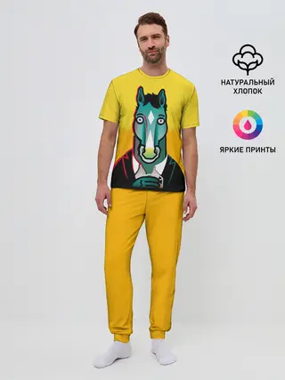Мужская пижама с брюками / BoJack Horseman