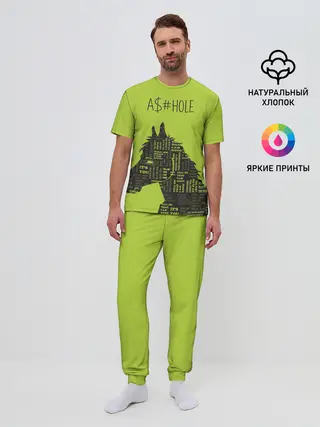 Мужская пижама с брюками / BoJack Horseman