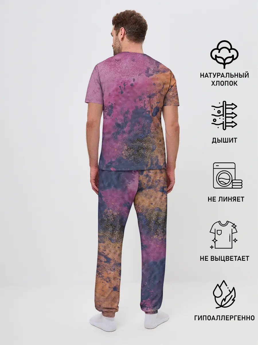 Мужская пижама с брюками / Пошлая Молли Арт