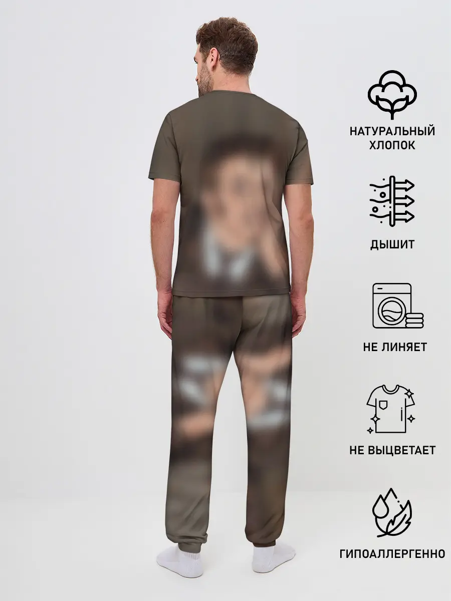 Мужская пижама с брюками / 10TH DOCTOR WHO