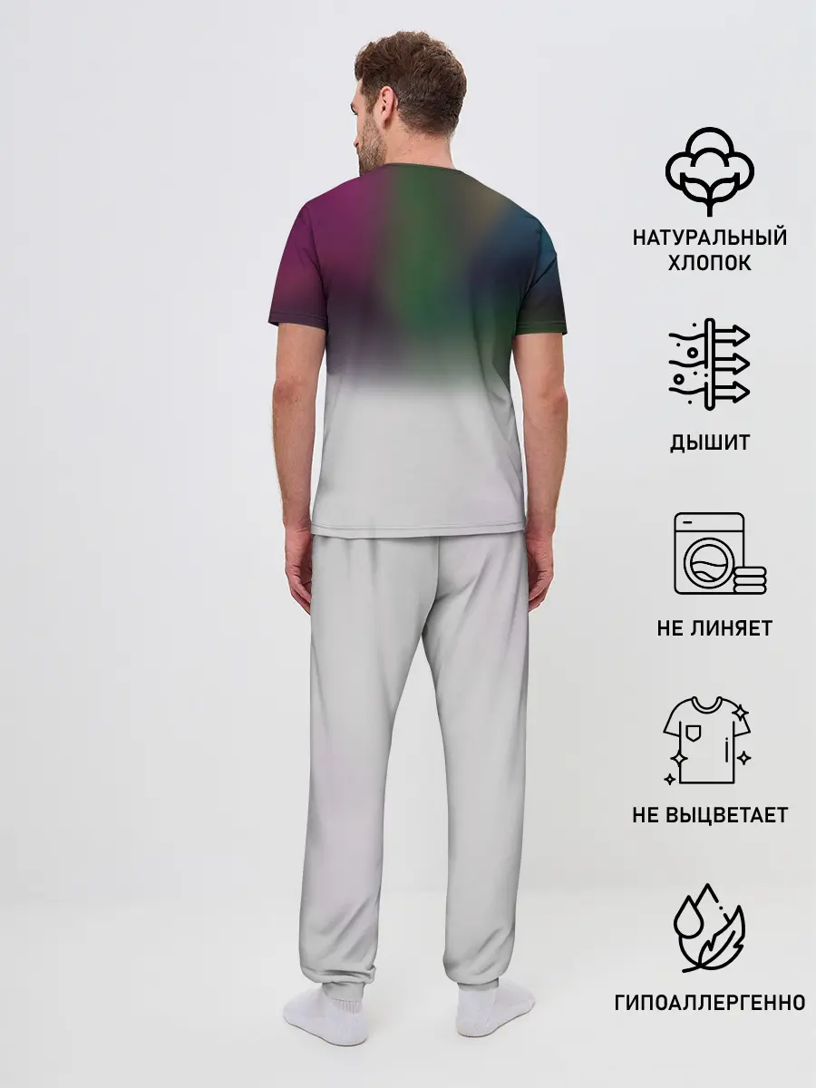 Мужская пижама с брюками / THE DOCTOR