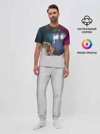 Мужская пижама с брюками / THE DOCTOR