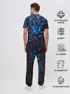 Мужская пижама с брюками / NEON GEOMETRY