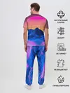Мужская пижама с брюками / RETRO NEON