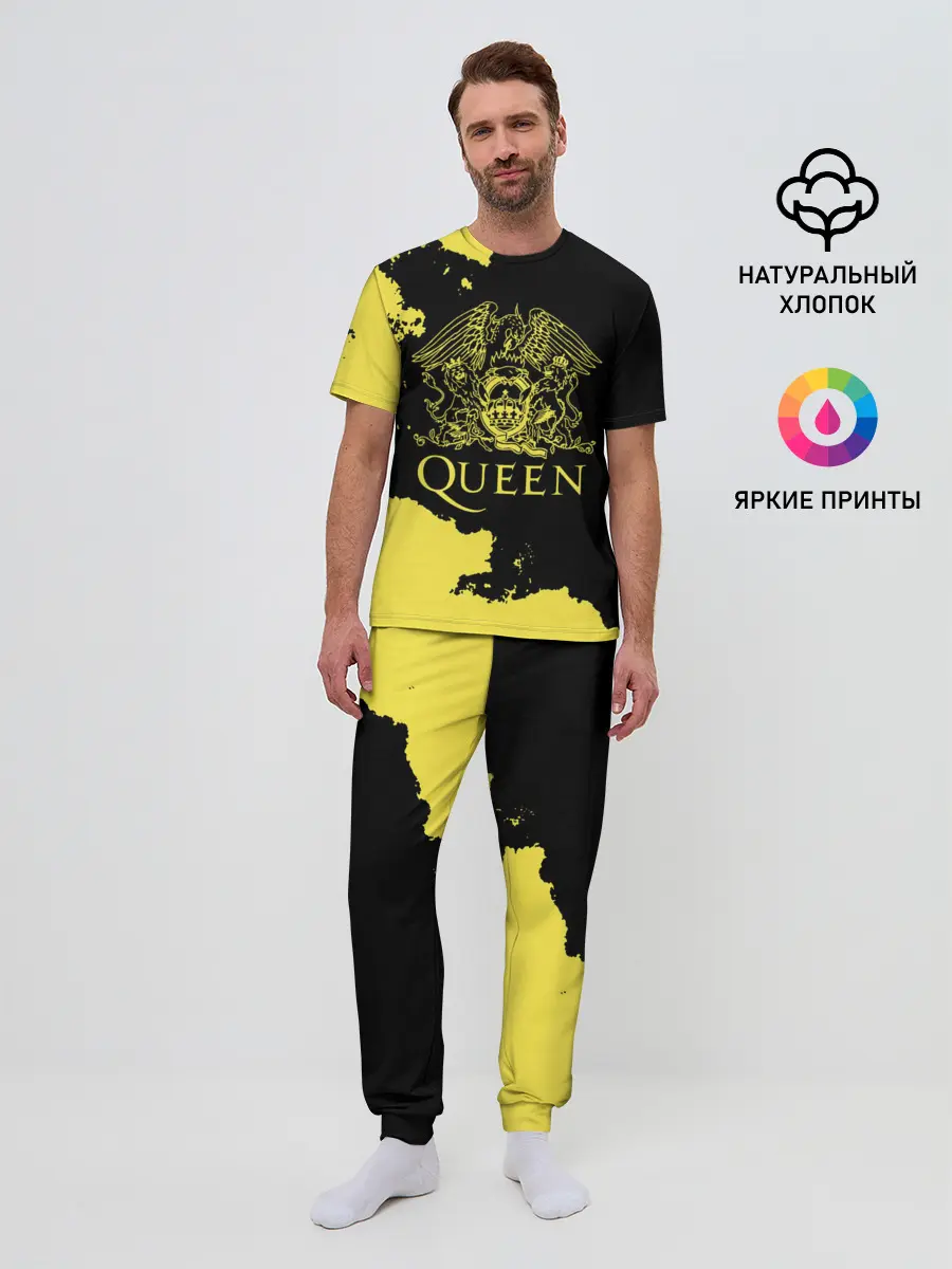 Мужская пижама с брюками / Queen