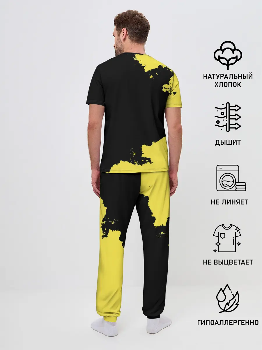 Мужская пижама с брюками / Queen