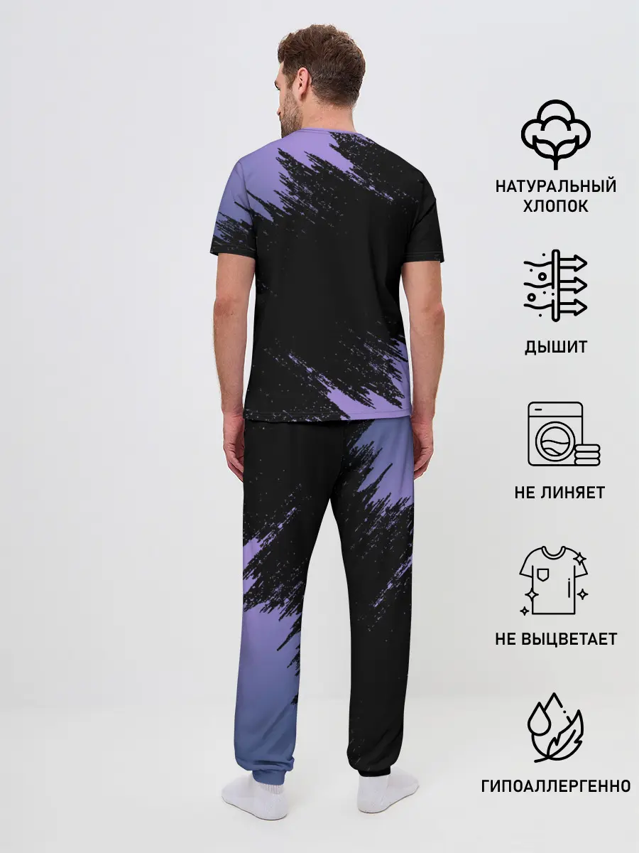 Мужская пижама с брюками / Стальной алхимик | Fullmetal Alchemist